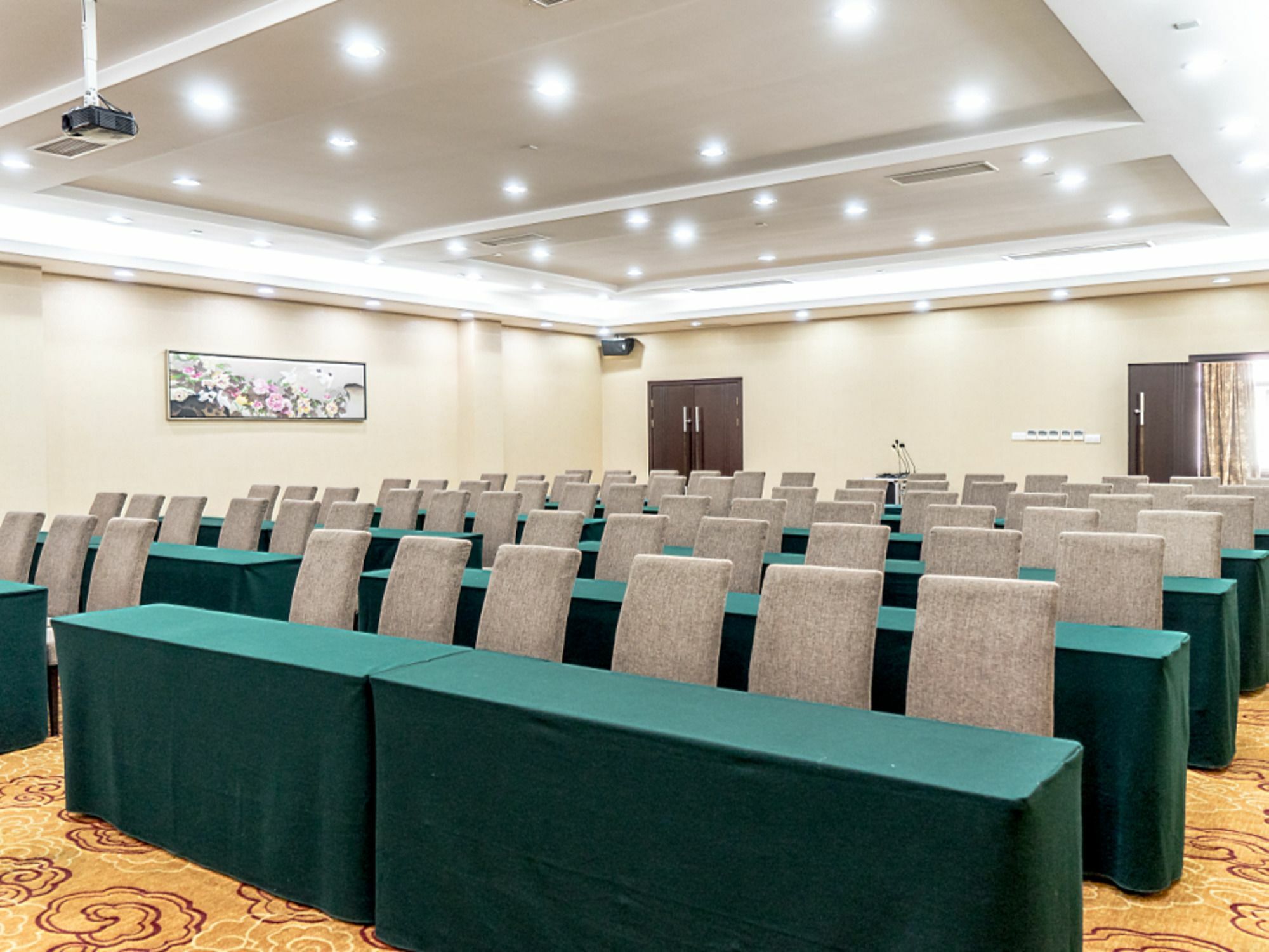 Nanjing Di Jing International Hotel Bagian luar foto