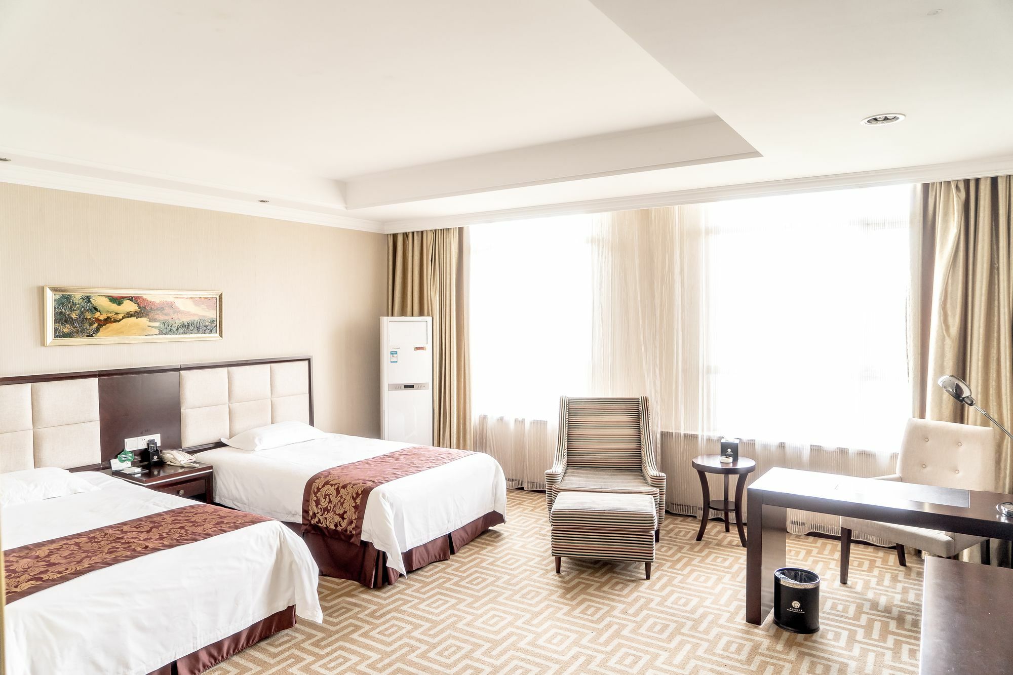 Nanjing Di Jing International Hotel Bagian luar foto