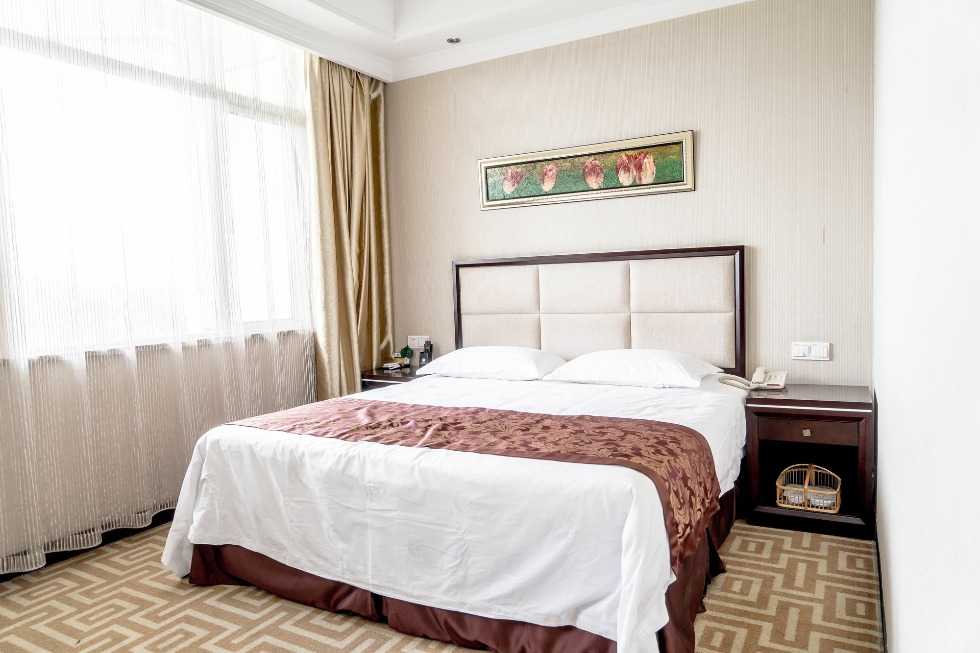 Nanjing Di Jing International Hotel Bagian luar foto