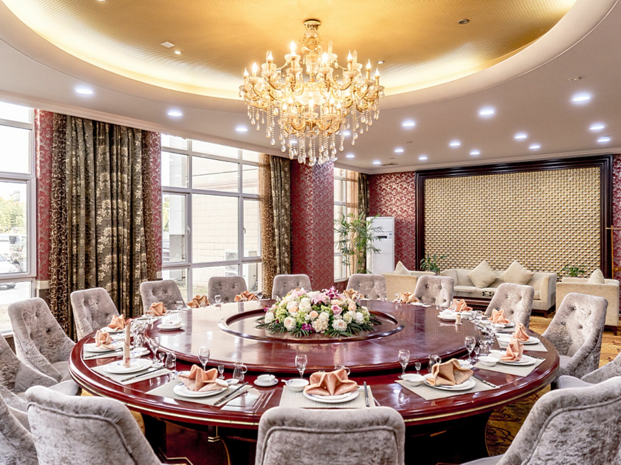 Nanjing Di Jing International Hotel Bagian luar foto