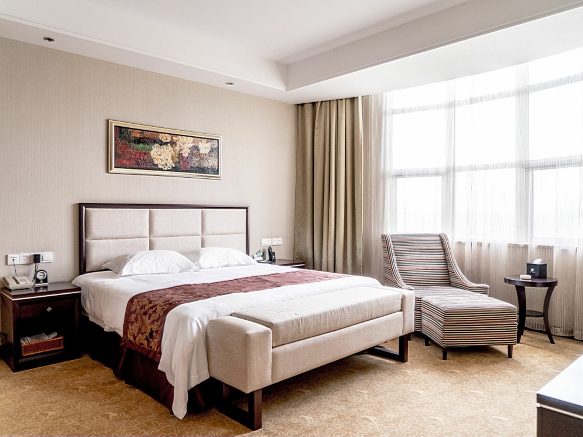 Nanjing Di Jing International Hotel Bagian luar foto